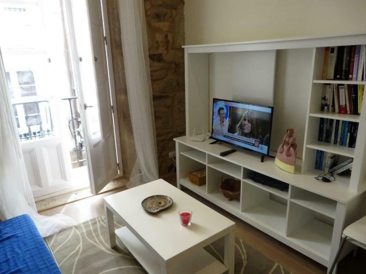 Apartamento Nuevo En Centro Historico A Coruna Bagian luar foto