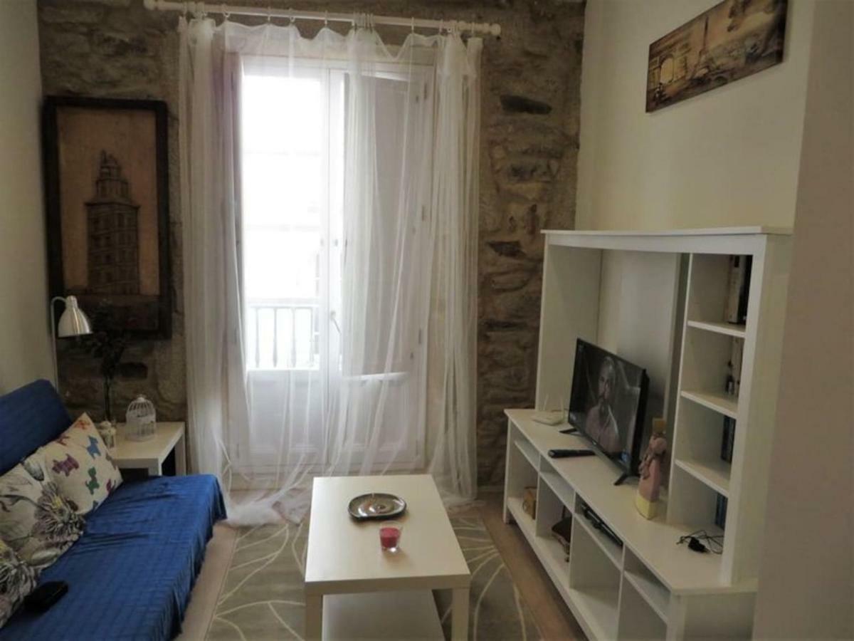 Apartamento Nuevo En Centro Historico A Coruna Bagian luar foto